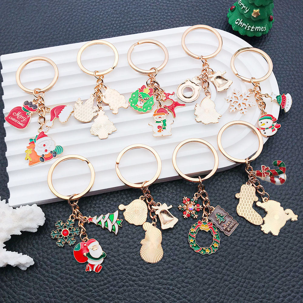 Christmas Keychain Ornament