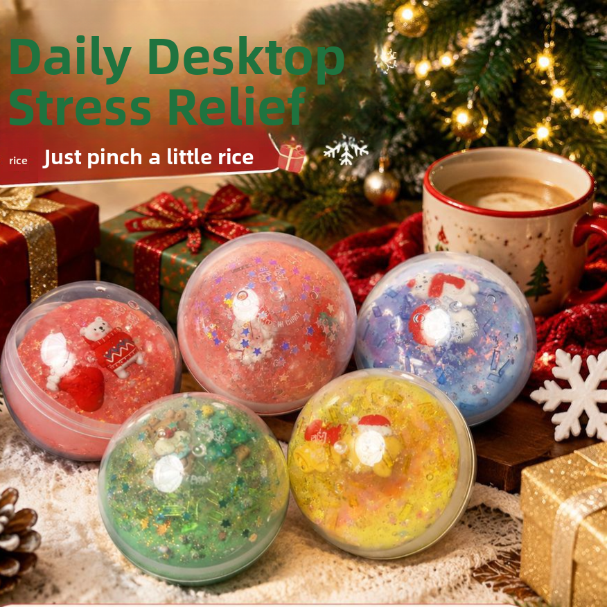 Christmas Foam Stress Relief Squeeze Ball