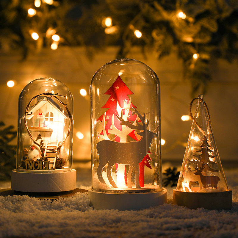 Glass Christmas Ornament