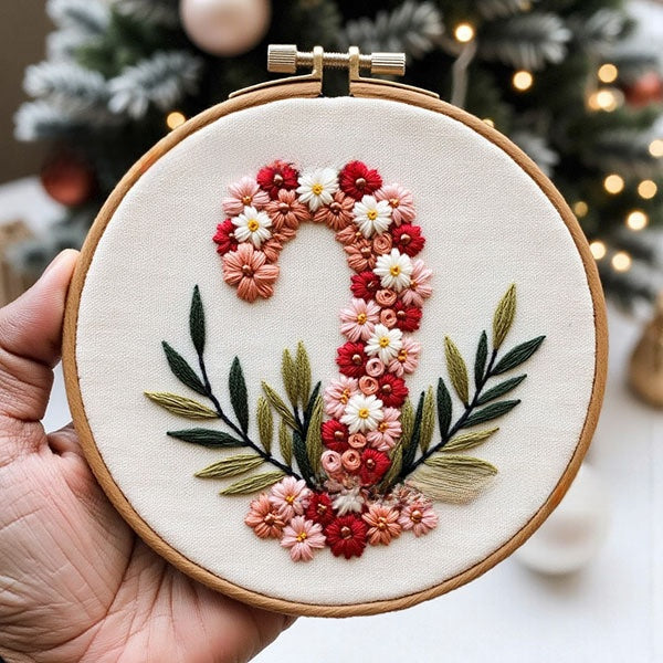 Christmas Embroidery DIY Craft Kit