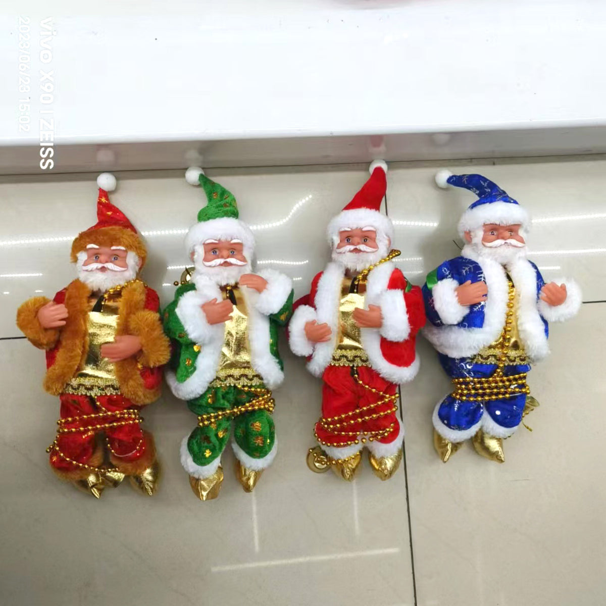 Christmas Santa Claus children's gifts and toys