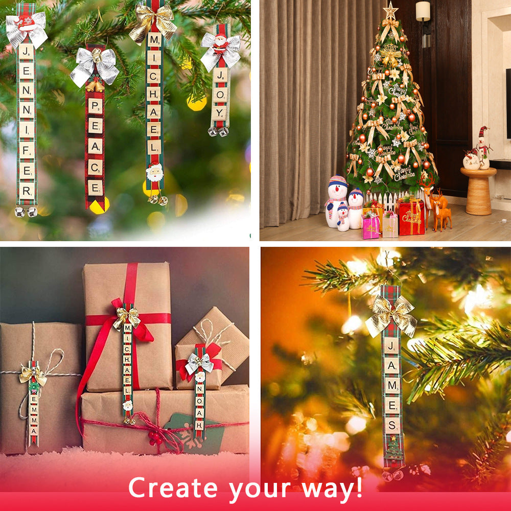 Christmas ornament DIY materials