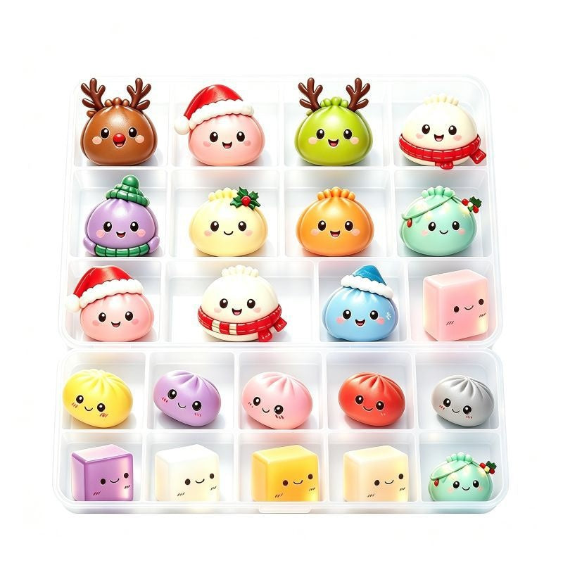 Christmas Advent Calendar with Surprise Toys