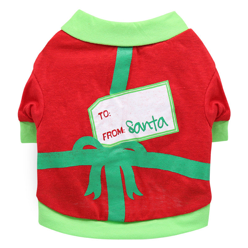 Halloween and Christmas pet costumes