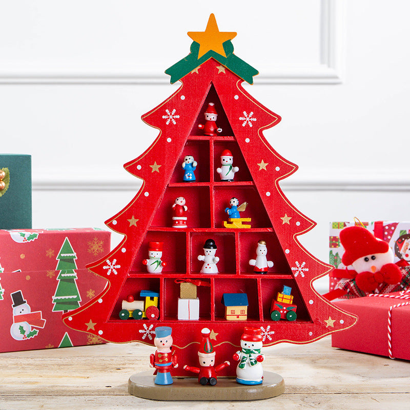 Mini DIY Christmas Tree Decoration