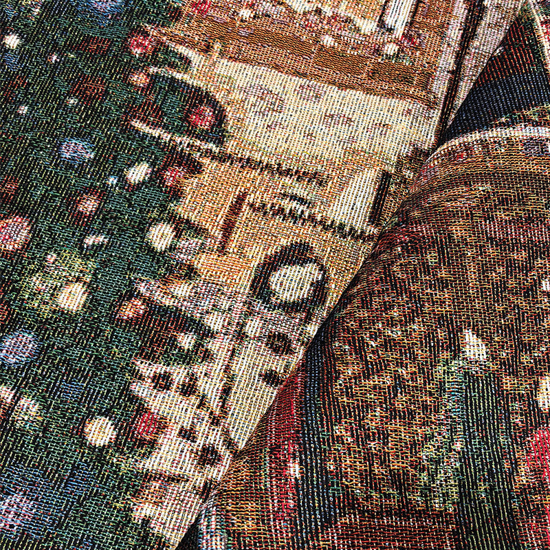 Christmas Tapestry Blanket Wall Decoration