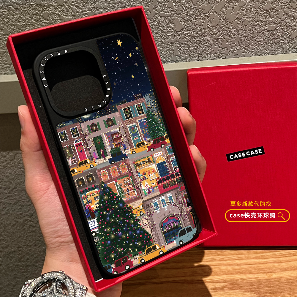 Christmas Design Magnetic iPhone Case