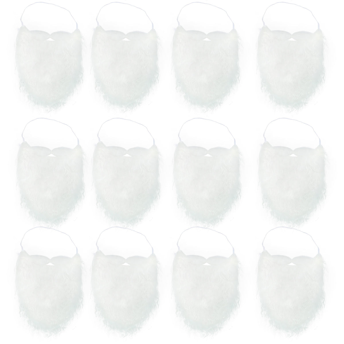 Santa Claus Fake Beard Costume Accessory