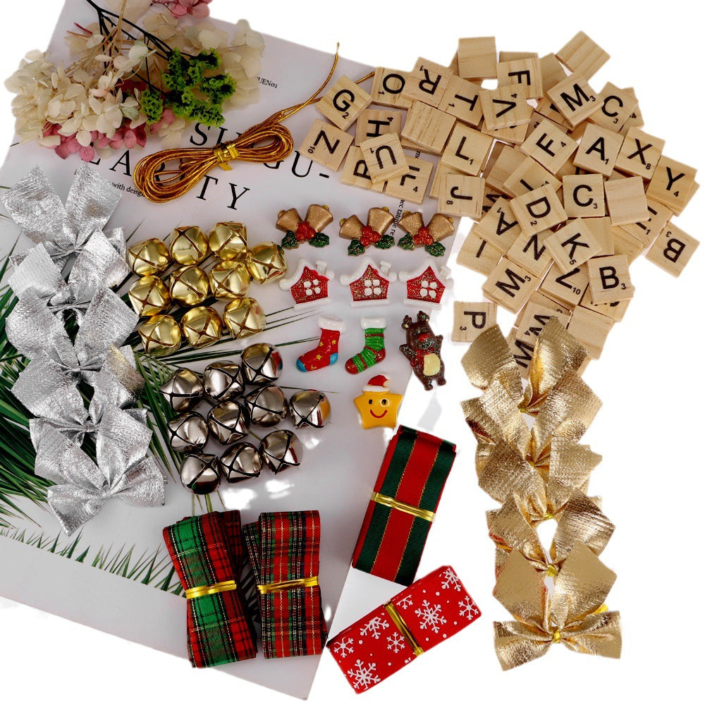 Christmas ornament DIY materials
