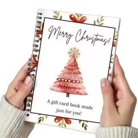 Christmas Themed Notebook