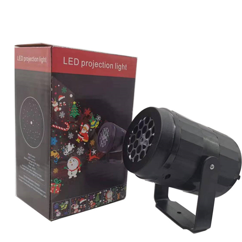 Christmas atmosphere projection lamp