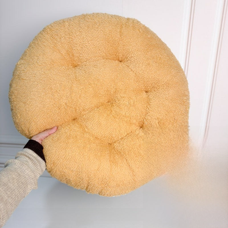 Christmas Tree Felt Cat Bed