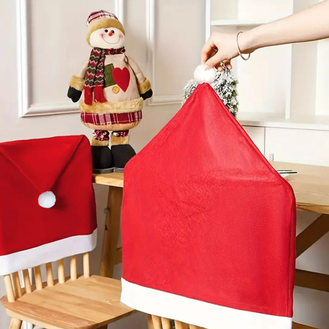 Non-woven fabric Christmas chair cover