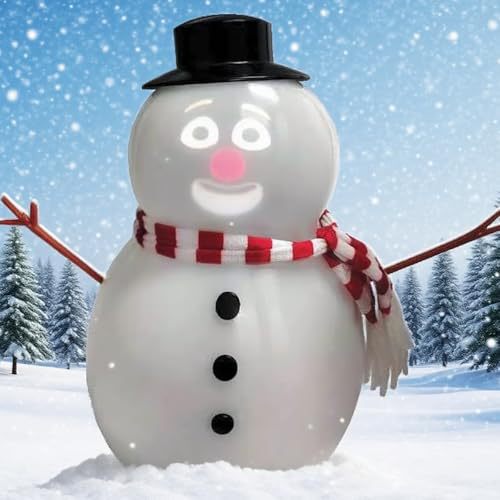 Talking Animated Blink Snowman