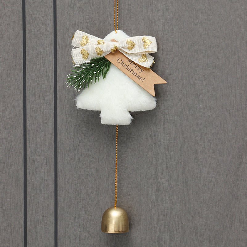 Christmas bell pendant