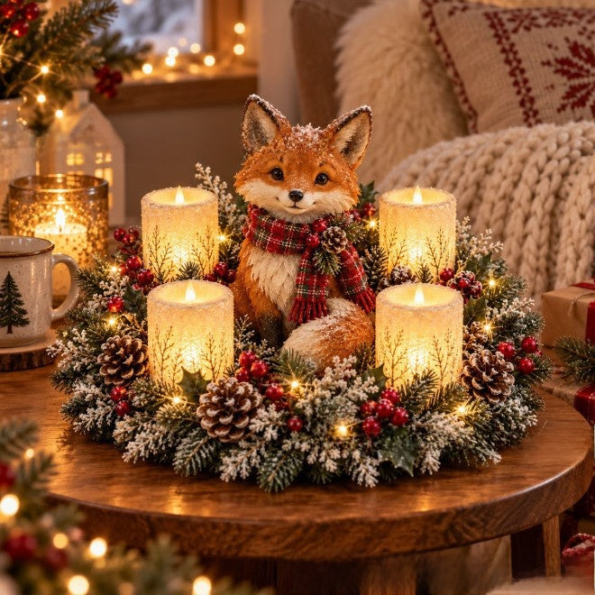 Christmas village ornaments