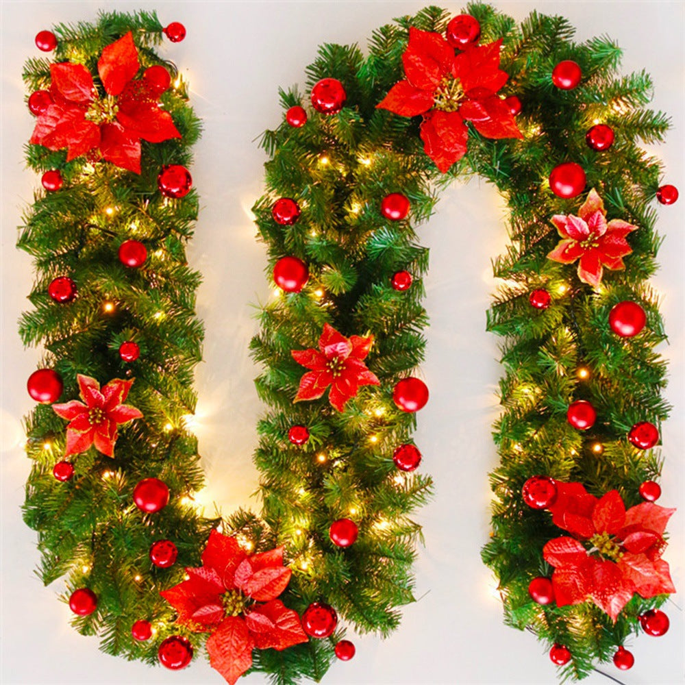 Christmas Rattan Decoration