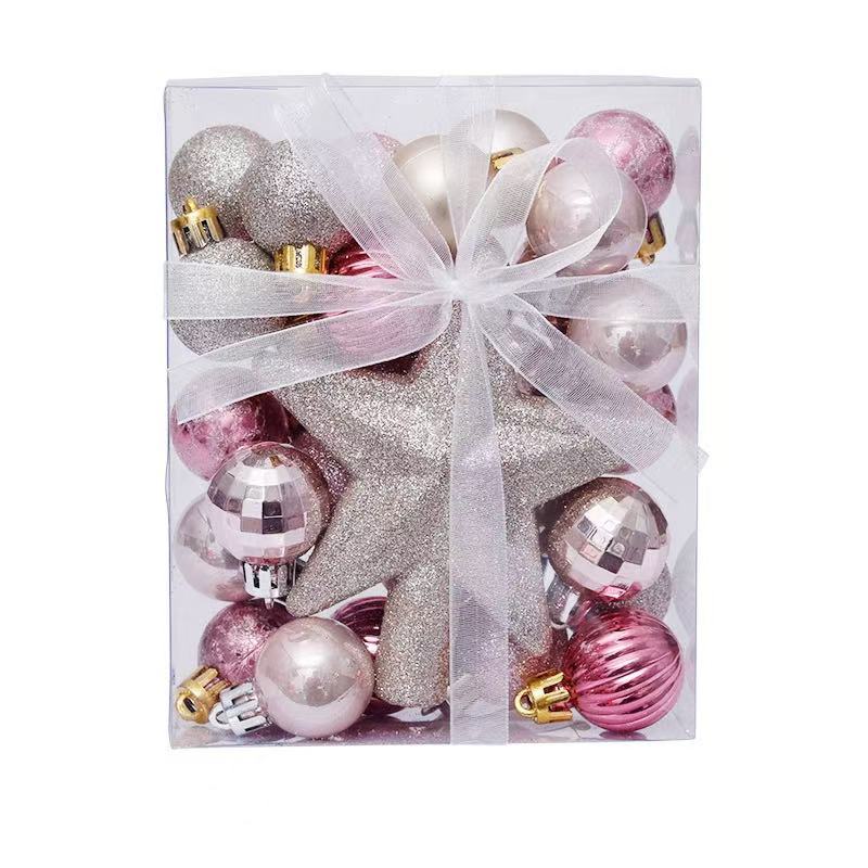 Christmas tree ball ornament