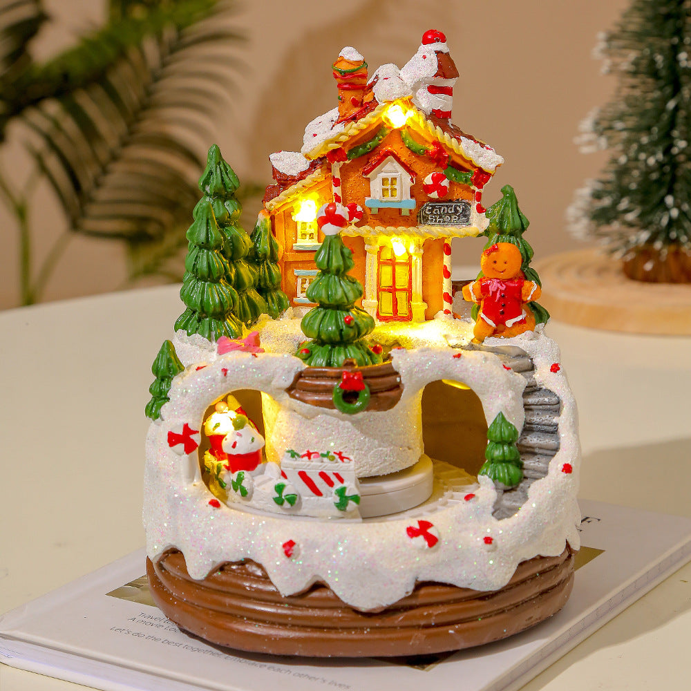 resin Christmas decoration