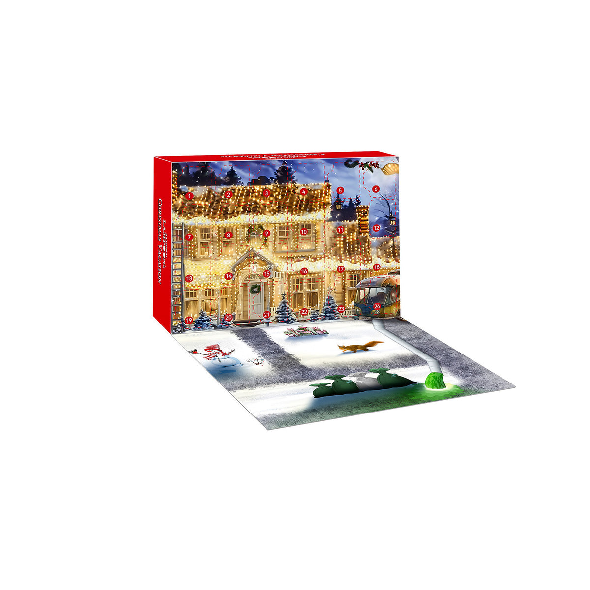 Christmas Advent Calendar Blind Box Set