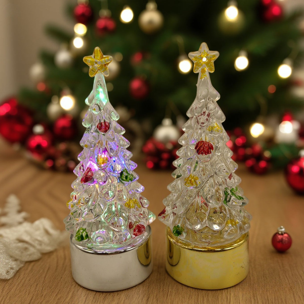 Mini Luminous Christmas Tree Decoration