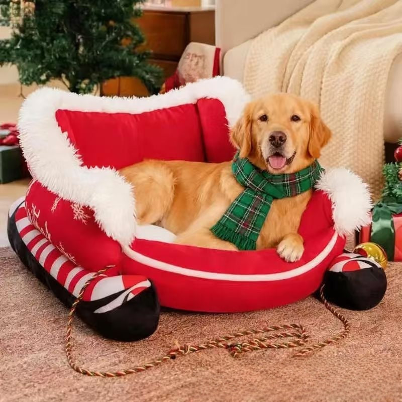 Christmas Cat's Nest