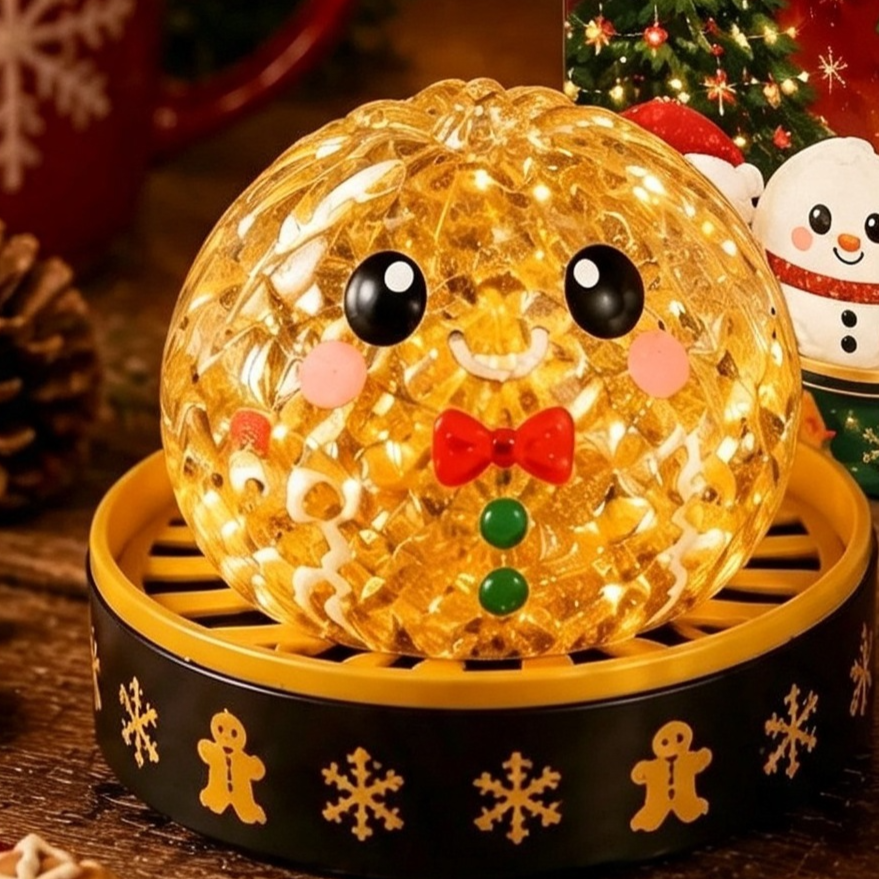 Christmas Dumpling Squeeze Toy