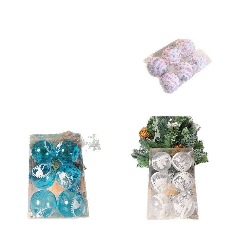 Festive Christmas Tree Decoration Balls