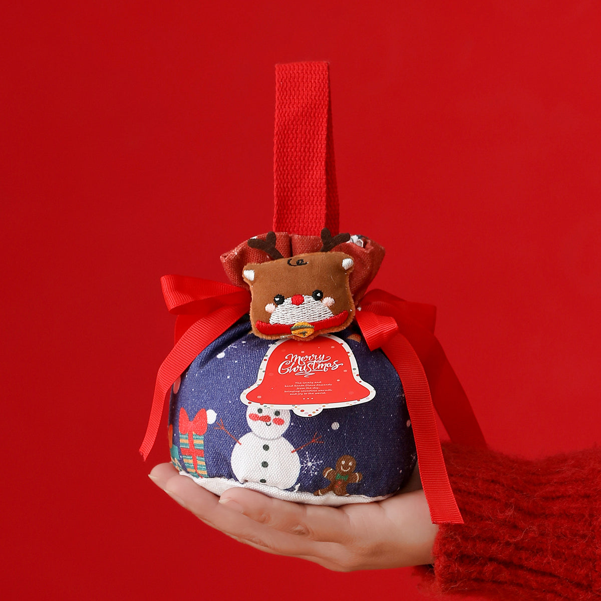 Christmas Themed Gift Bag