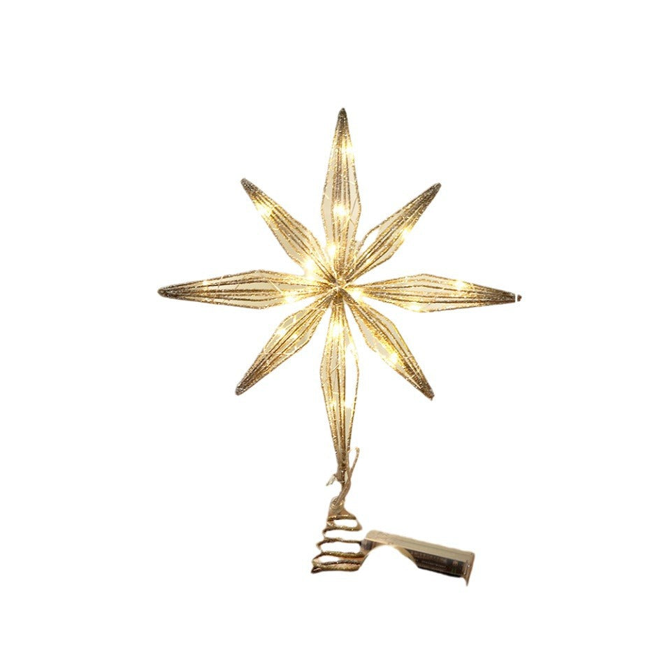 Christmas tree star