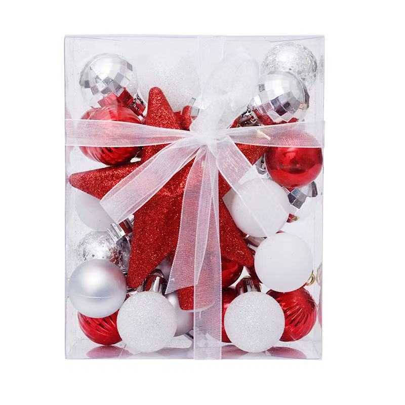 Christmas tree ball ornament