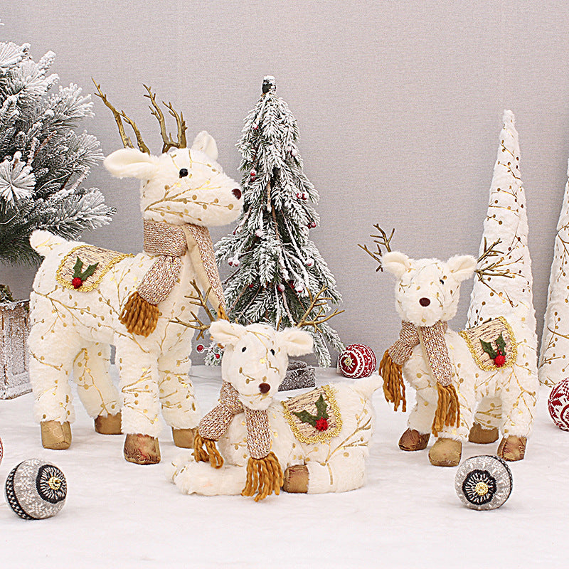 christmas reindeer decor