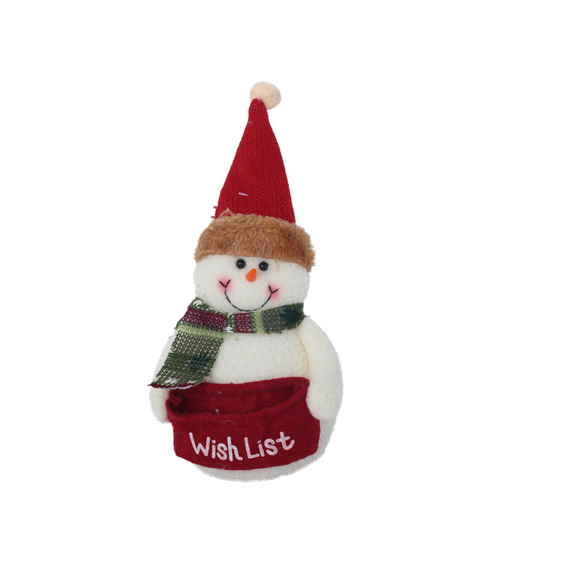 Christmas Decorations Snowman Santa Claus