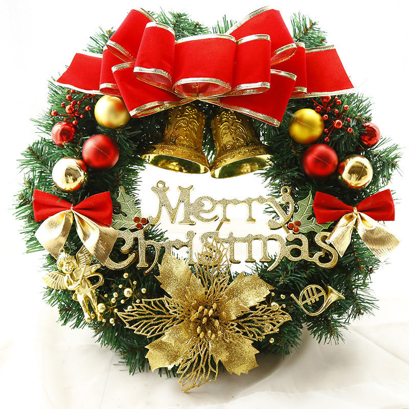Christmas Wreath Door Hanger Decoration