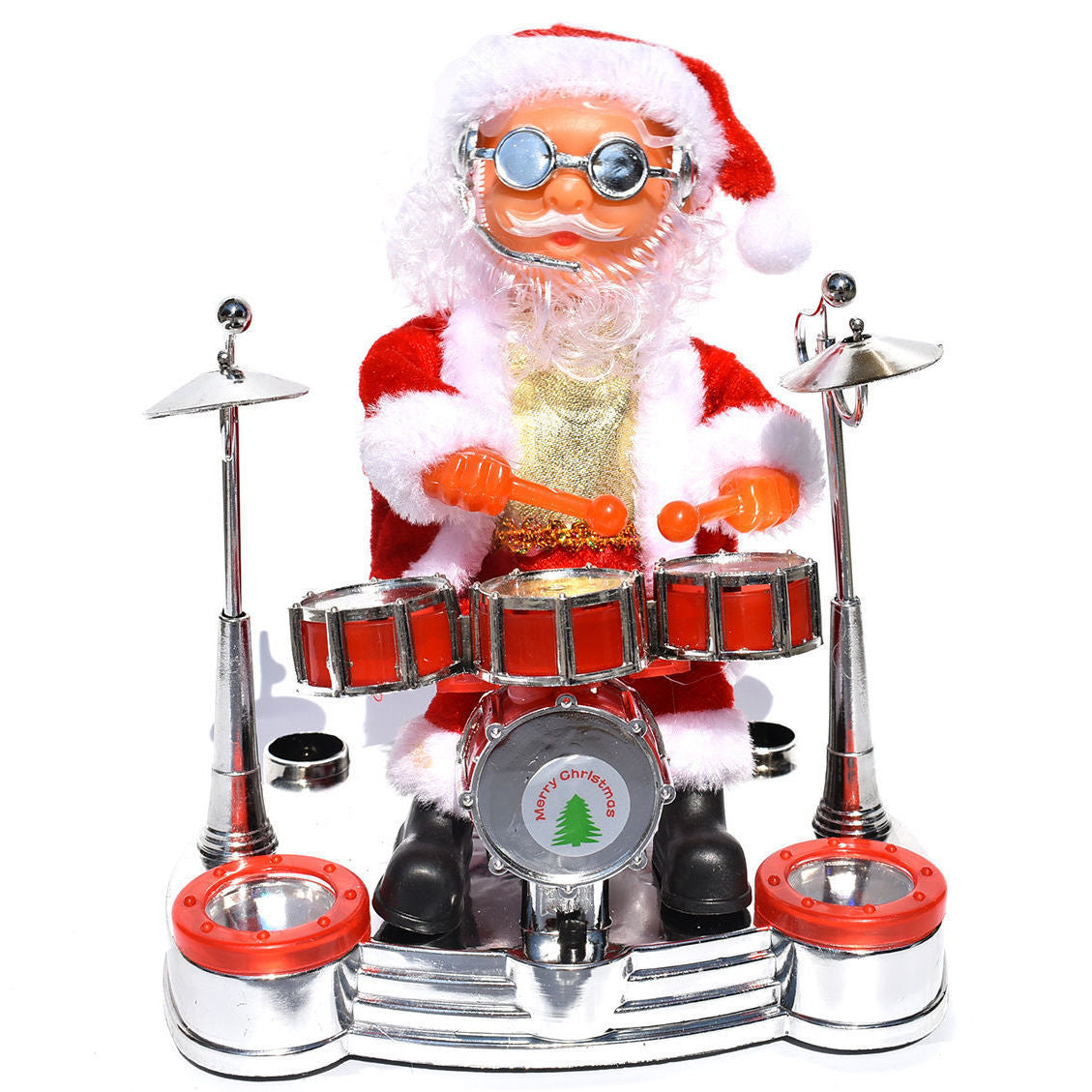 Electric Climbing Santa Claus Toy