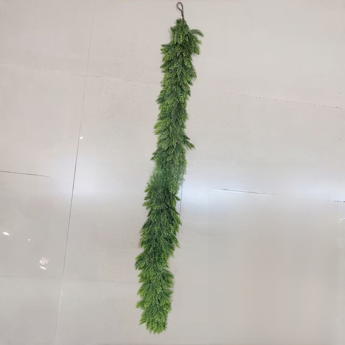 Christmas Cedar Wreath Garland for Home Decoration