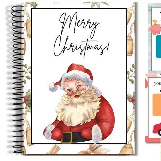 Christmas Themed Notebook