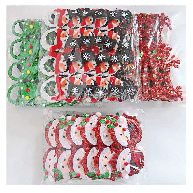 New Christmas Decoration Glasses