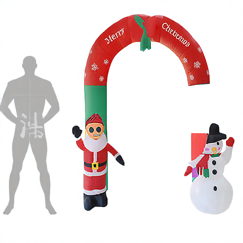 Christmas inflatable decorations