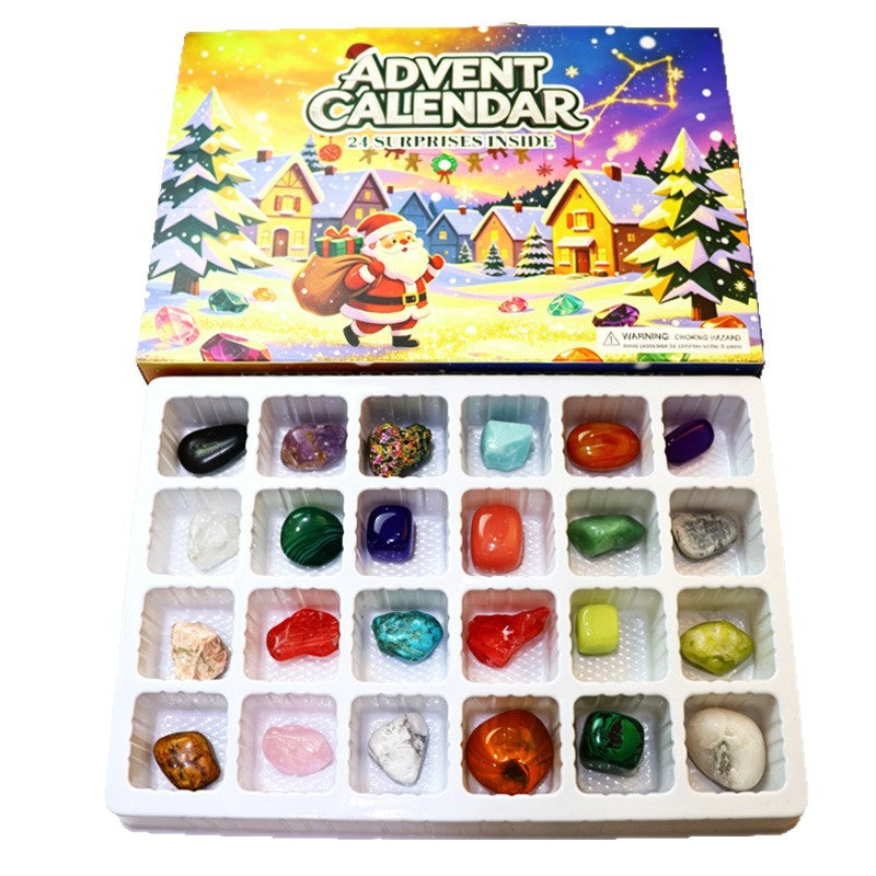 Christmas Countdown Calendar with 24 Surprise Toys