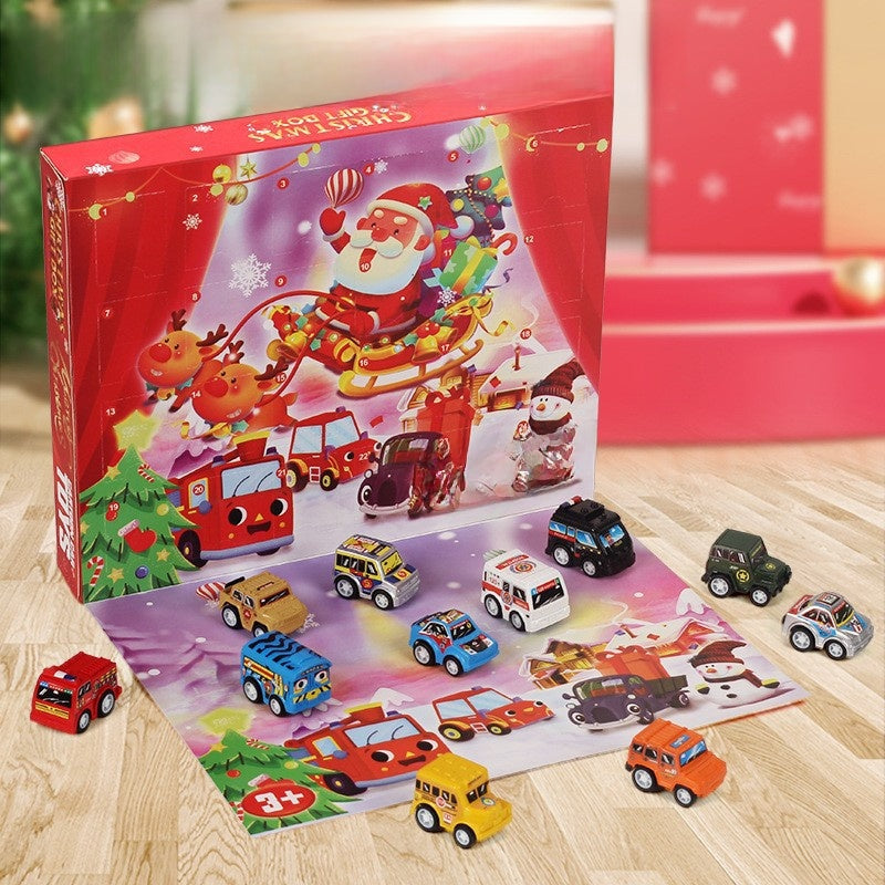 Christmas advent calendar