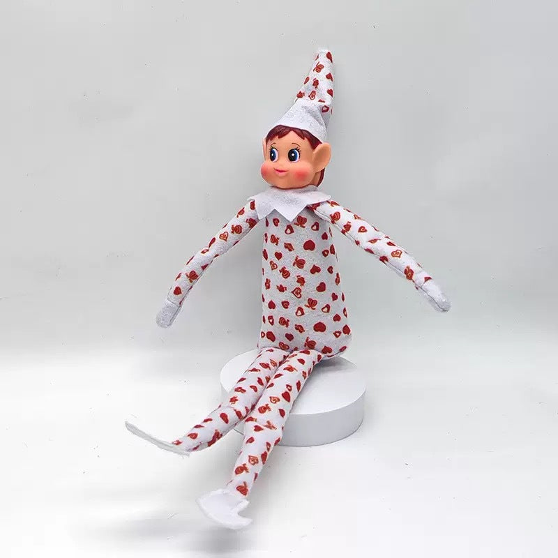 Christmas hat fairy plush toy