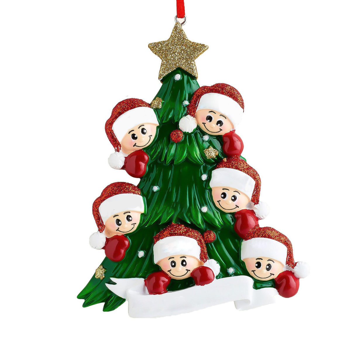 Acrylic Christmas Ornament Set