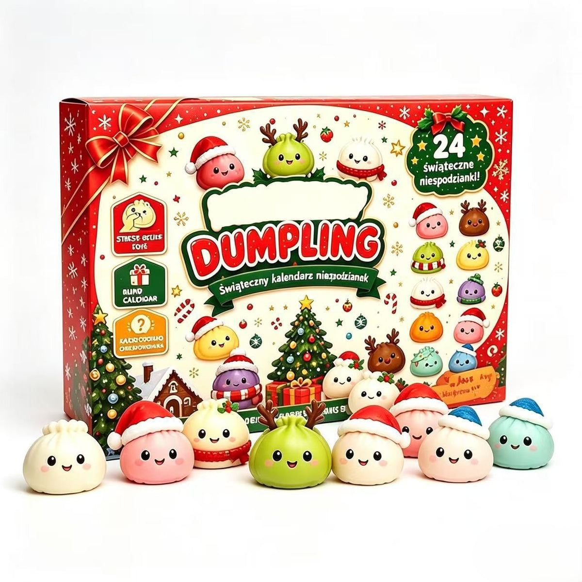 Christmas Advent Calendar with Surprise Toys