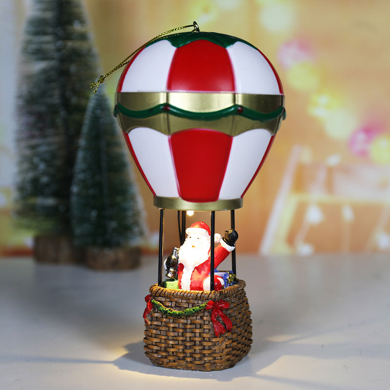 Christmas resin ornament