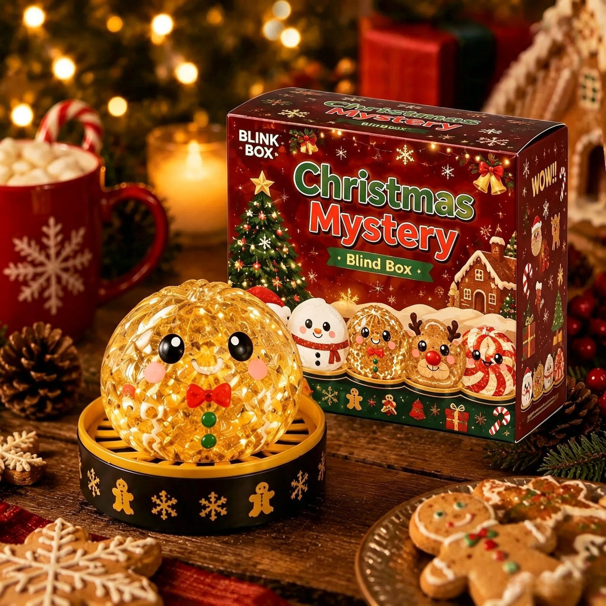 Christmas Dumpling Squeeze Toy