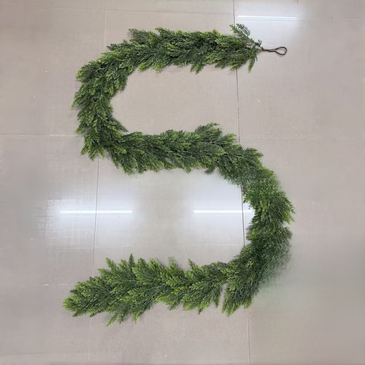 Christmas Cedar Wreath Garland for Home Decoration