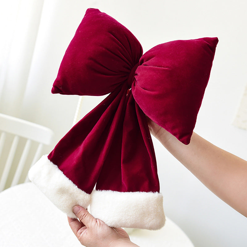 Christmas Bow Christmas Decorations Three-Dimensional