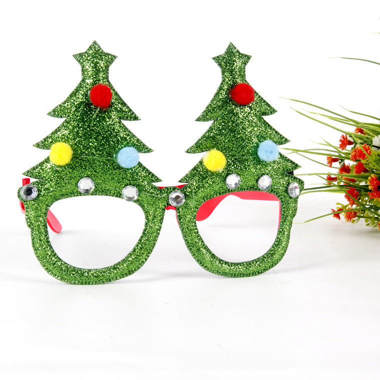 New Christmas Decoration Glasses