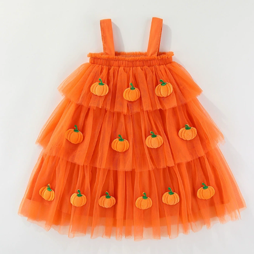 Christmas lace netted dress